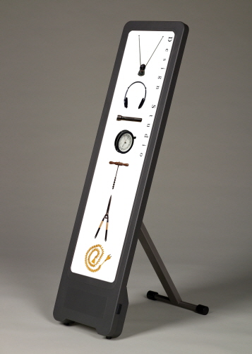 스탠딩 LED 패널
